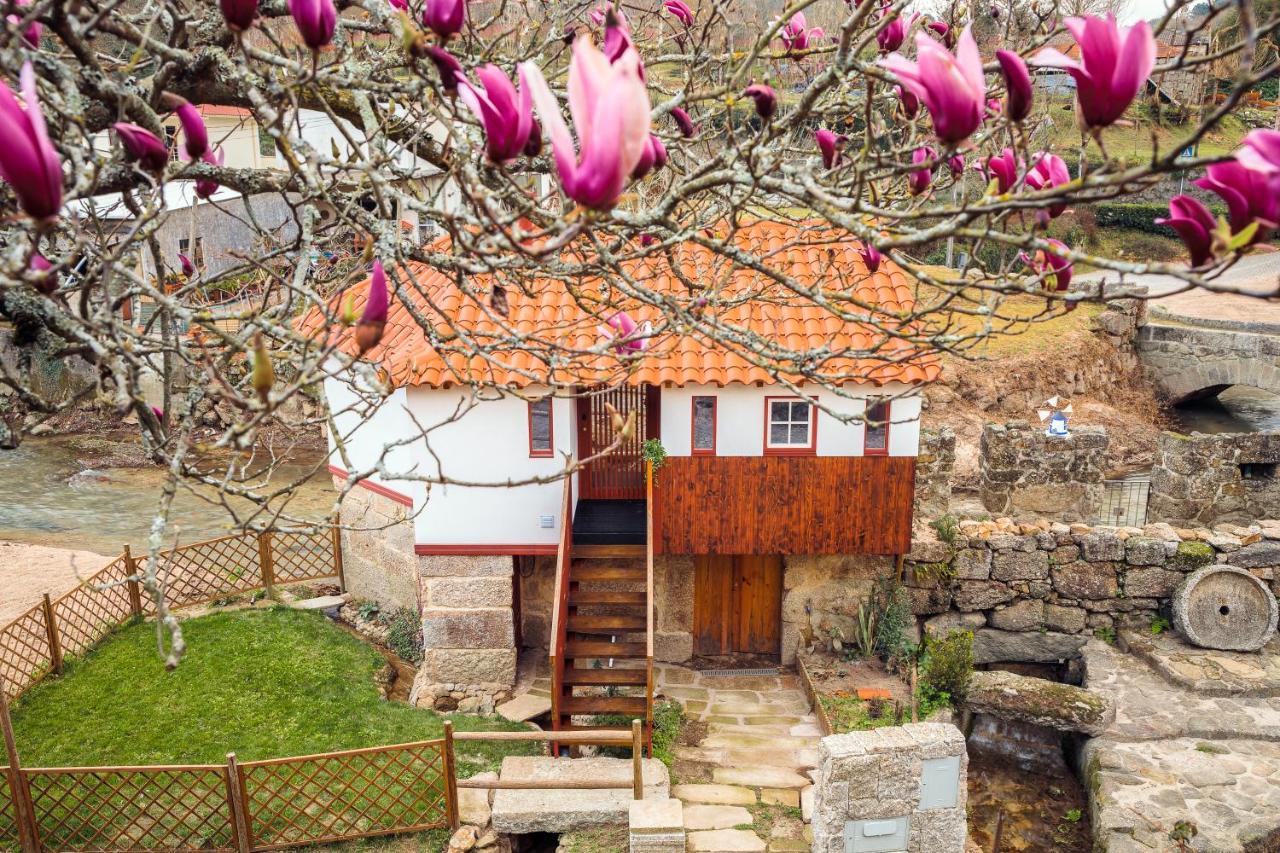 גימראייש Refugio House Natura Moinho De Agua - Eco House מראה חיצוני תמונה