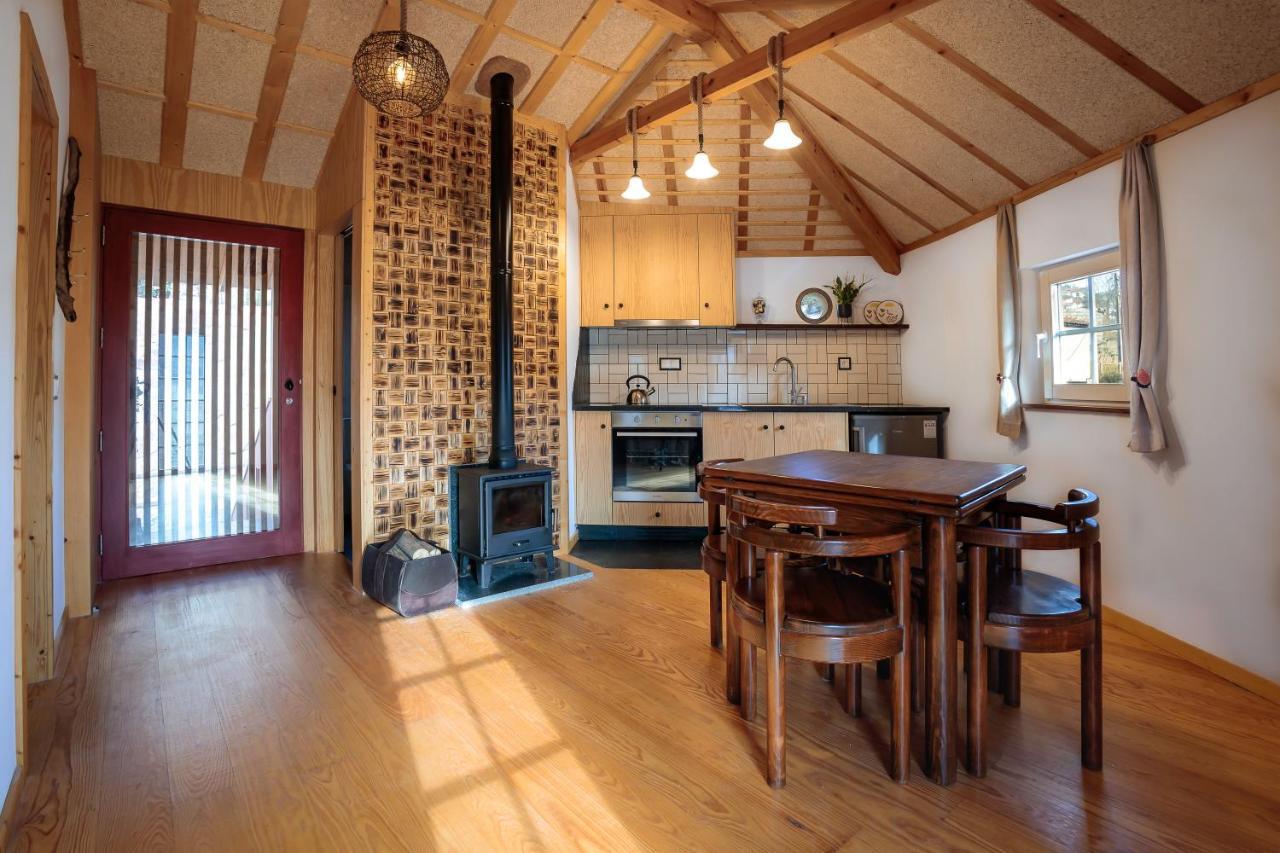 גימראייש Refugio House Natura Moinho De Agua - Eco House מראה חיצוני תמונה
