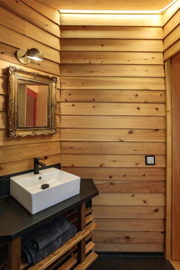 גימראייש Refugio House Natura Moinho De Agua - Eco House מראה חיצוני תמונה