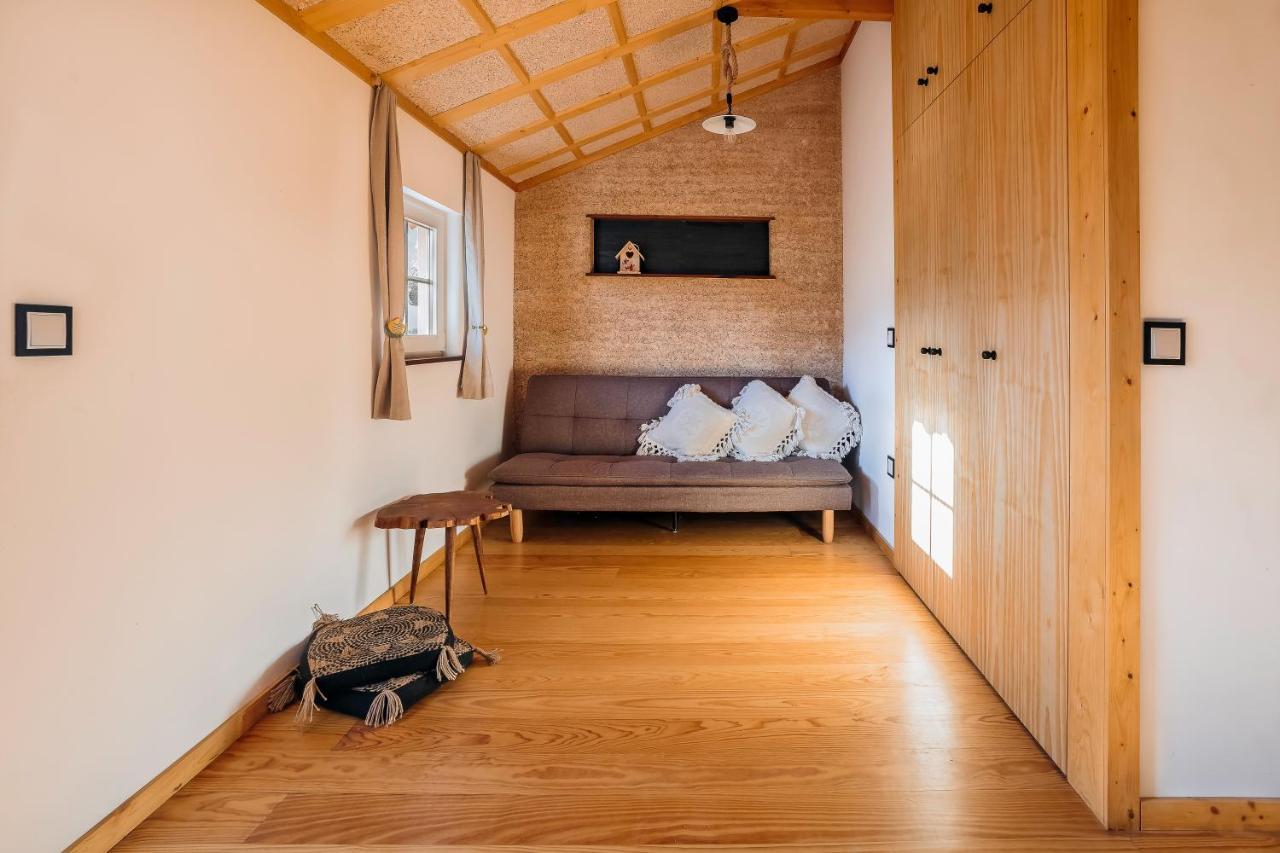 גימראייש Refugio House Natura Moinho De Agua - Eco House מראה חיצוני תמונה