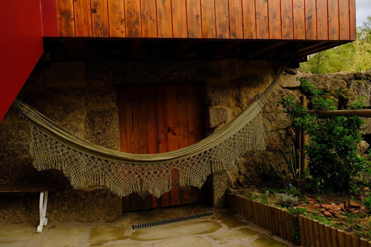 גימראייש Refugio House Natura Moinho De Agua - Eco House מראה חיצוני תמונה