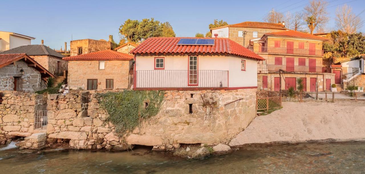 גימראייש Refugio House Natura Moinho De Agua - Eco House מראה חיצוני תמונה